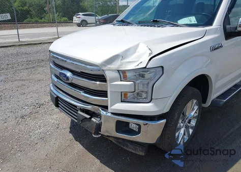 2015 Ford F-150 Lariat from USA, damaged, VIN 1FTEW1EF0FFA72877